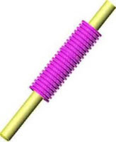 Datacard Pick Roller (570040-001) Datacard Pick Roller (570040-001)
